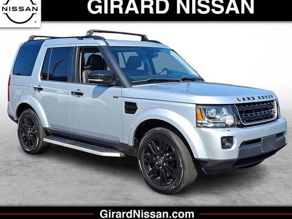LAND ROVER LR4 2016 SALAG2V61GA782153 image